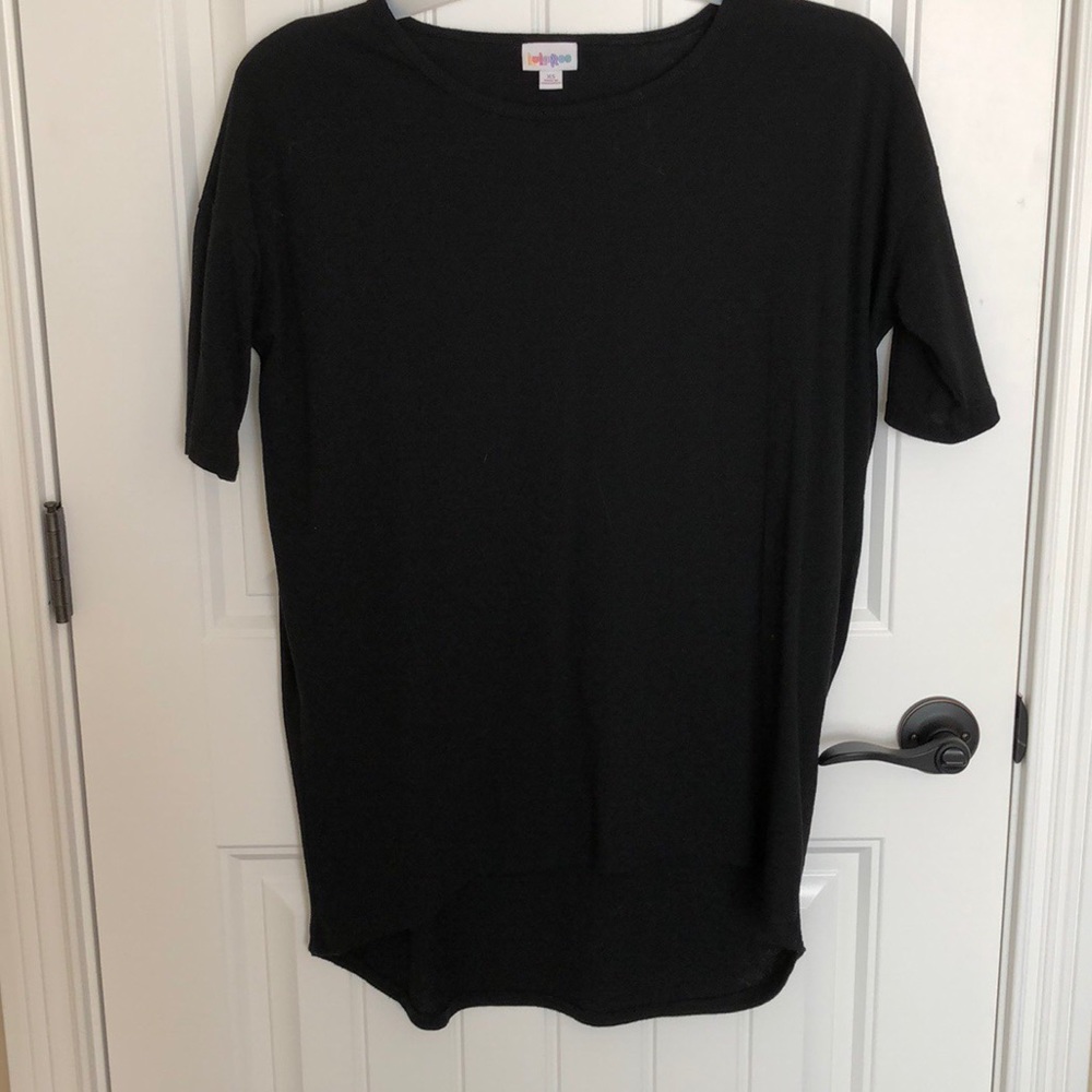 Black short sleeve I think it’s an Irma